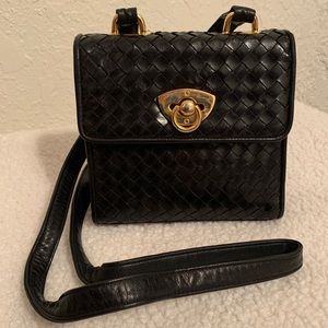 VINTAGE Woven Crossbody